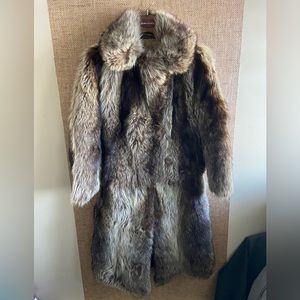 Real fur coat - Frank’s fur Montreal, QC